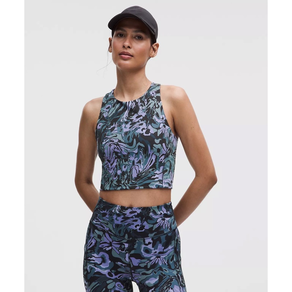 NWT Lululemon Swift Speed Cropped Tank / Size 4 / MSRP $68